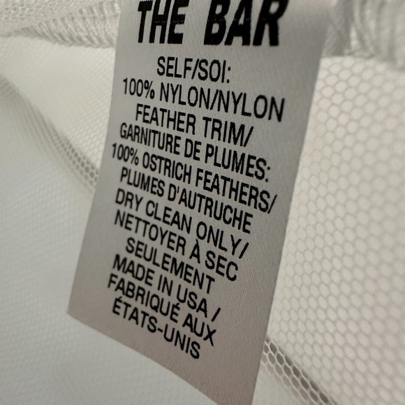 NWT - The Bar Marcel Top in Blanc - Picture 6 of 6